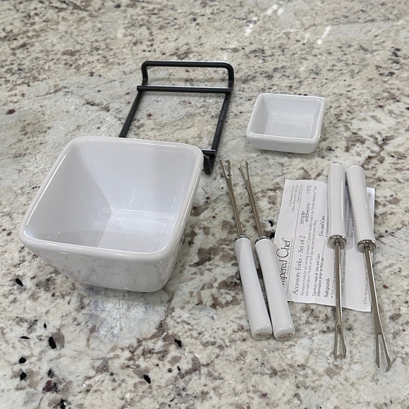 Pampered Chef Simple Additions Fondue Set - Picture 13 of 16